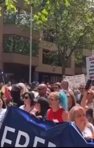 📹 HAPPENING NOW: From Australia-Austria-New Zealand-Holland, People Are Marching Against Tyranny!