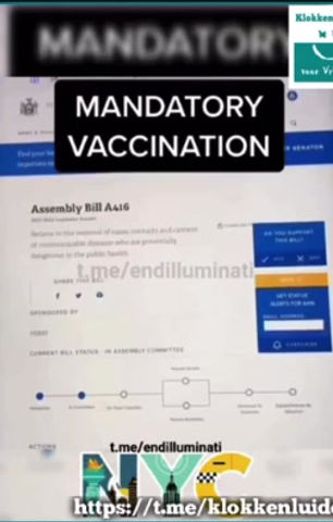 "COVID" Concentration Camps Are Coming To New York!