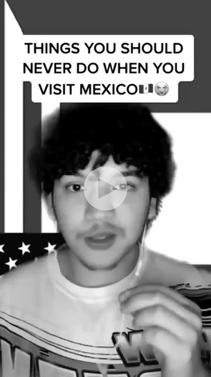 Mexico No No's