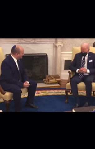 WTF: The Fake President Just Fell Asleep During A Meeting With The Israeli PM