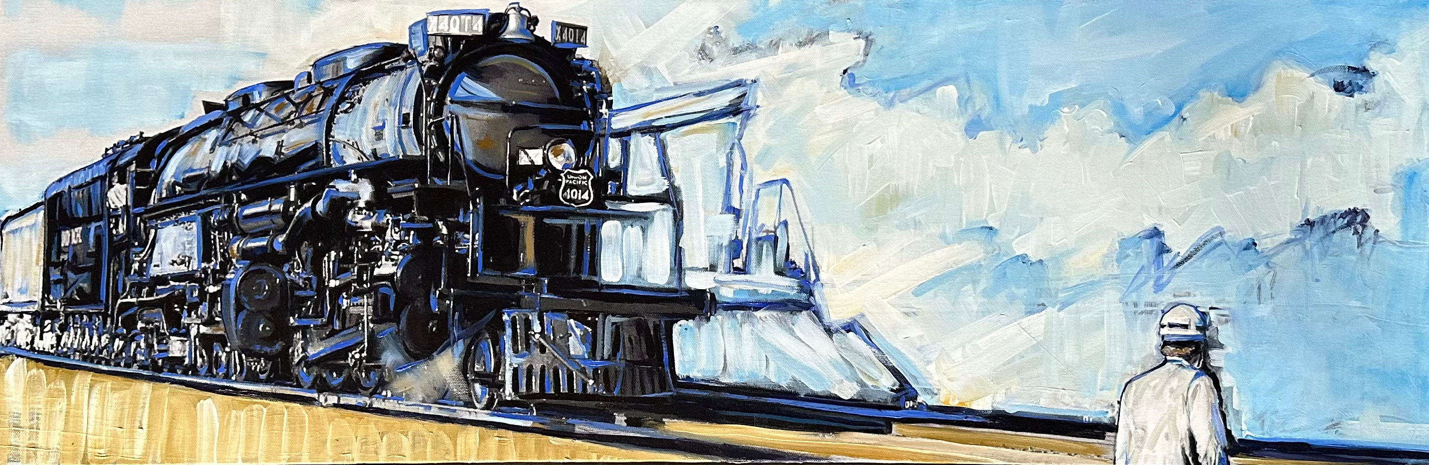 “The Return” 12x36” 