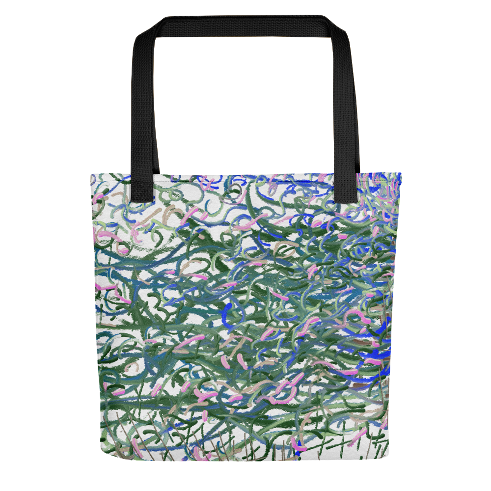 Blue 00.3 Tote Bag
