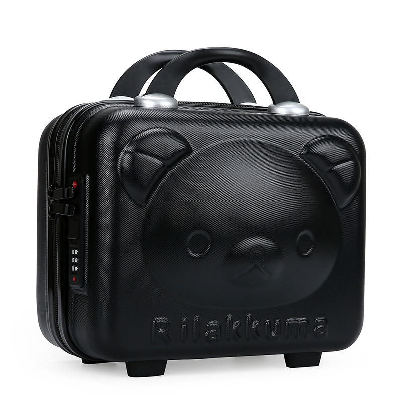 Thumbnail: Kids Zipper Style 14-Inch Travel Luggage Bag