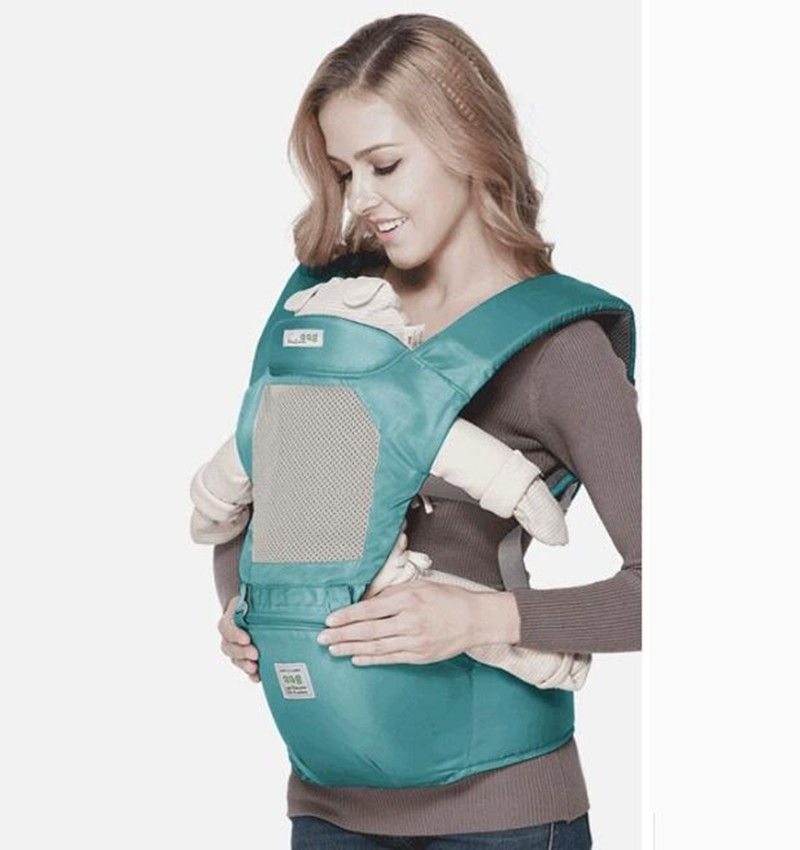 Thumbnail: Multifunctional Baby Waist Carrier for All Seasons
