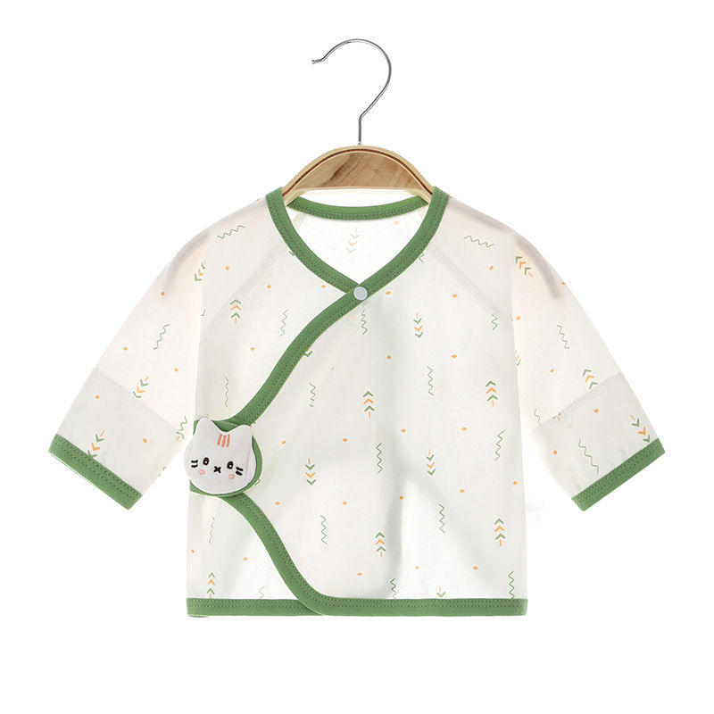 Thumbnail: Ultra-thin Cotton Summer Pajamas for Newborns (0-1Y)