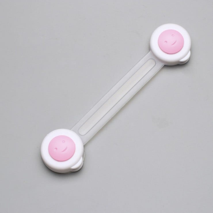 Thumbnail: Multifunctional Child Safety Drawer Lock and Anti-Pinch