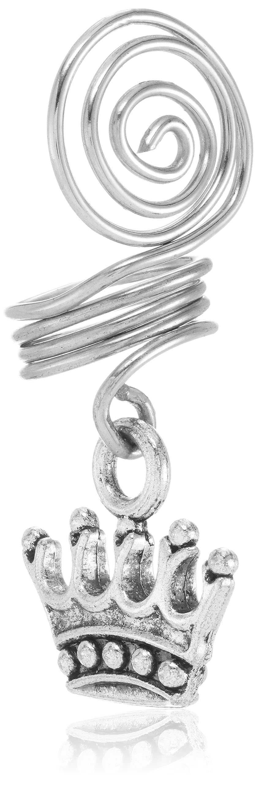 Crown Hair Cuff Hair Jewelry Natural Hair Jewelry Loc Jewelry Natural Hair Acces