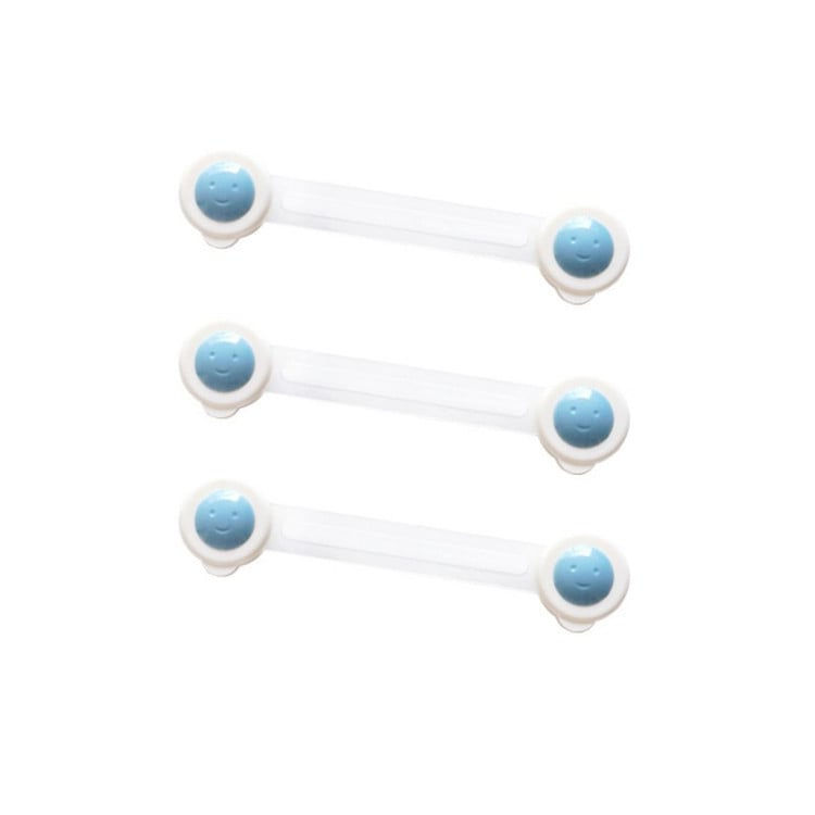 Thumbnail: Multifunctional Child Safety Drawer Lock and Anti-Pinch
