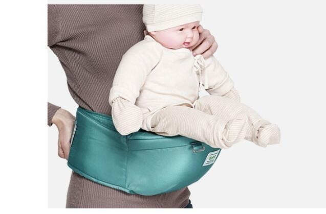 Thumbnail: Multifunctional Baby Waist Carrier for All Seasons