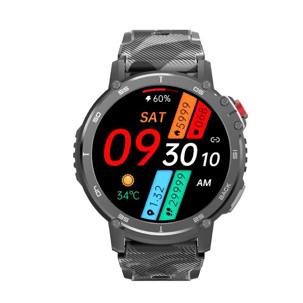 Thumbnail: C22 Smartwatch 1.6" Bluetooth Call Music Outdoor