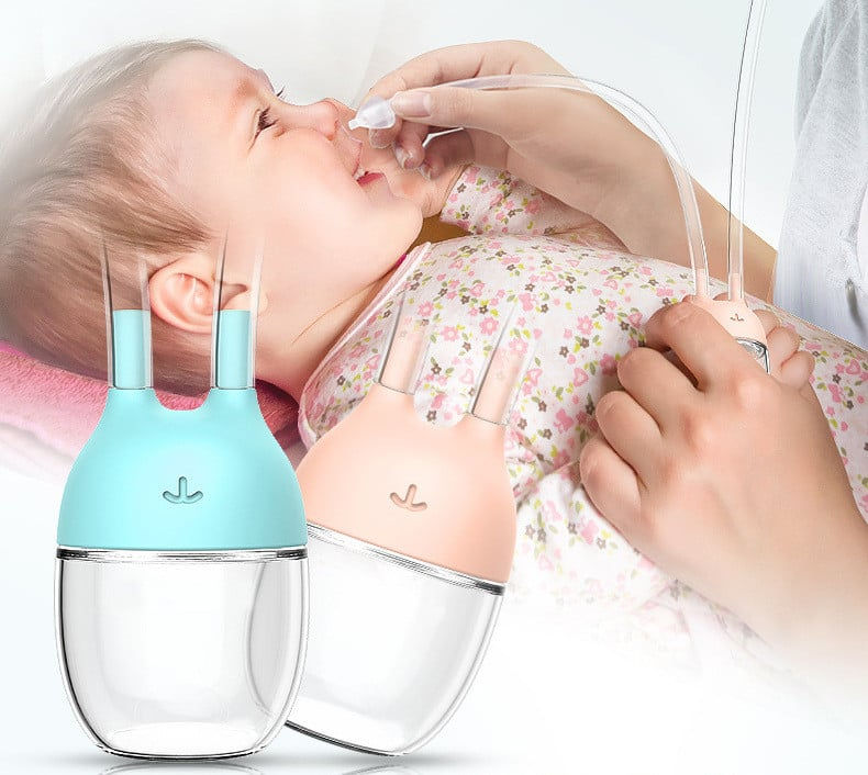 Baby Safe Nose Cleaner Vacuum Suction Aspirator Tool