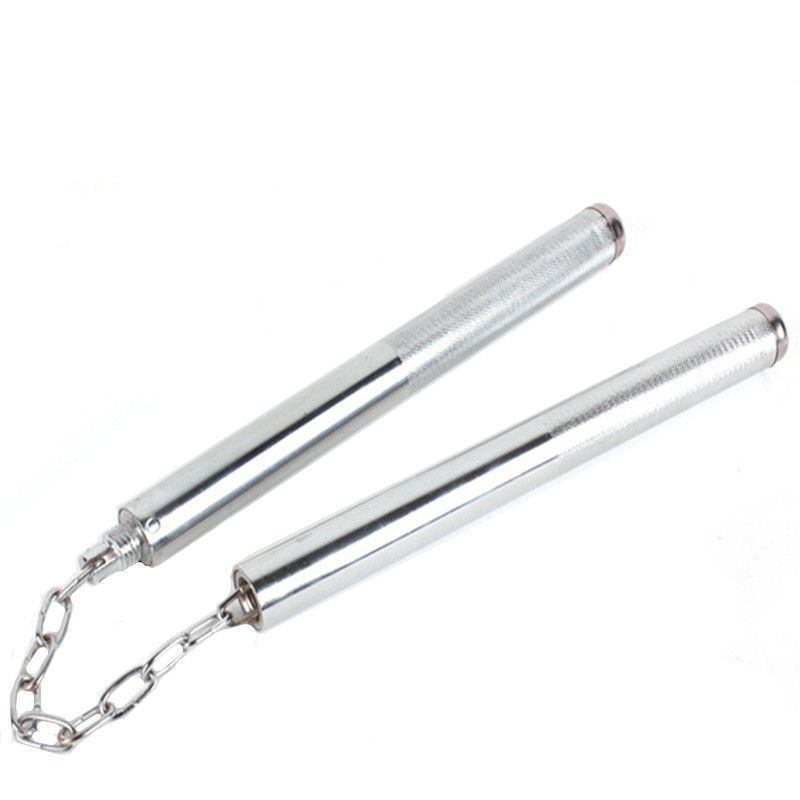 Stainless Steel 2-in-1 Nunchaku