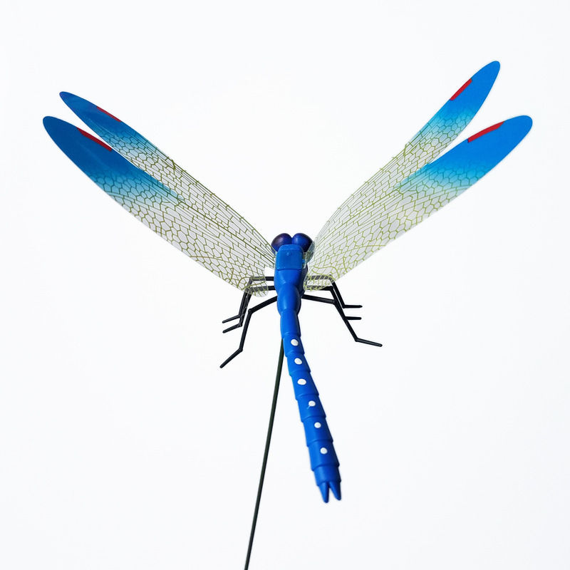 Thumbnail: Dragonfly Wall Sticker for Home and Garden Decoration