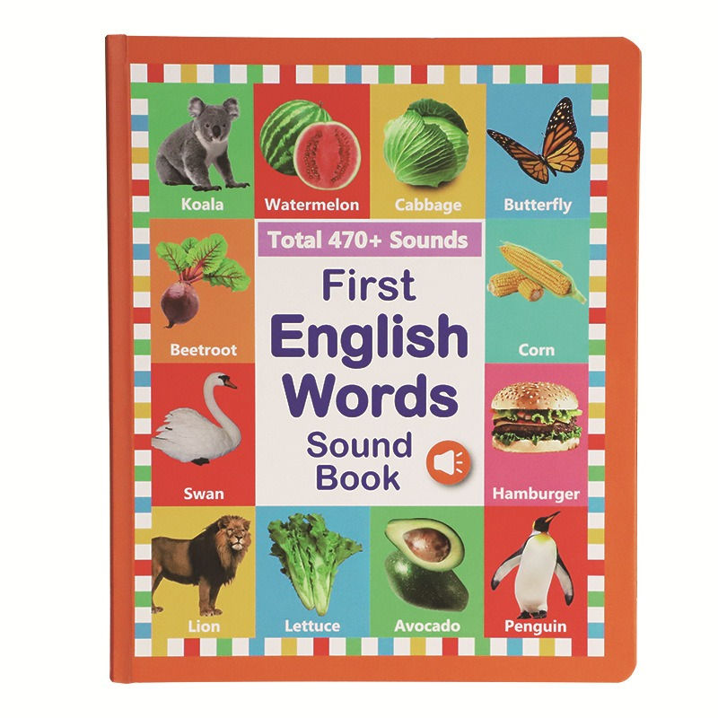 Thumbnail: English Children's Educational Sound Learning Book Toy