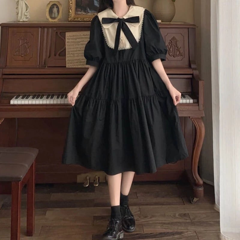 Elegant French Court Princess Dress for Women