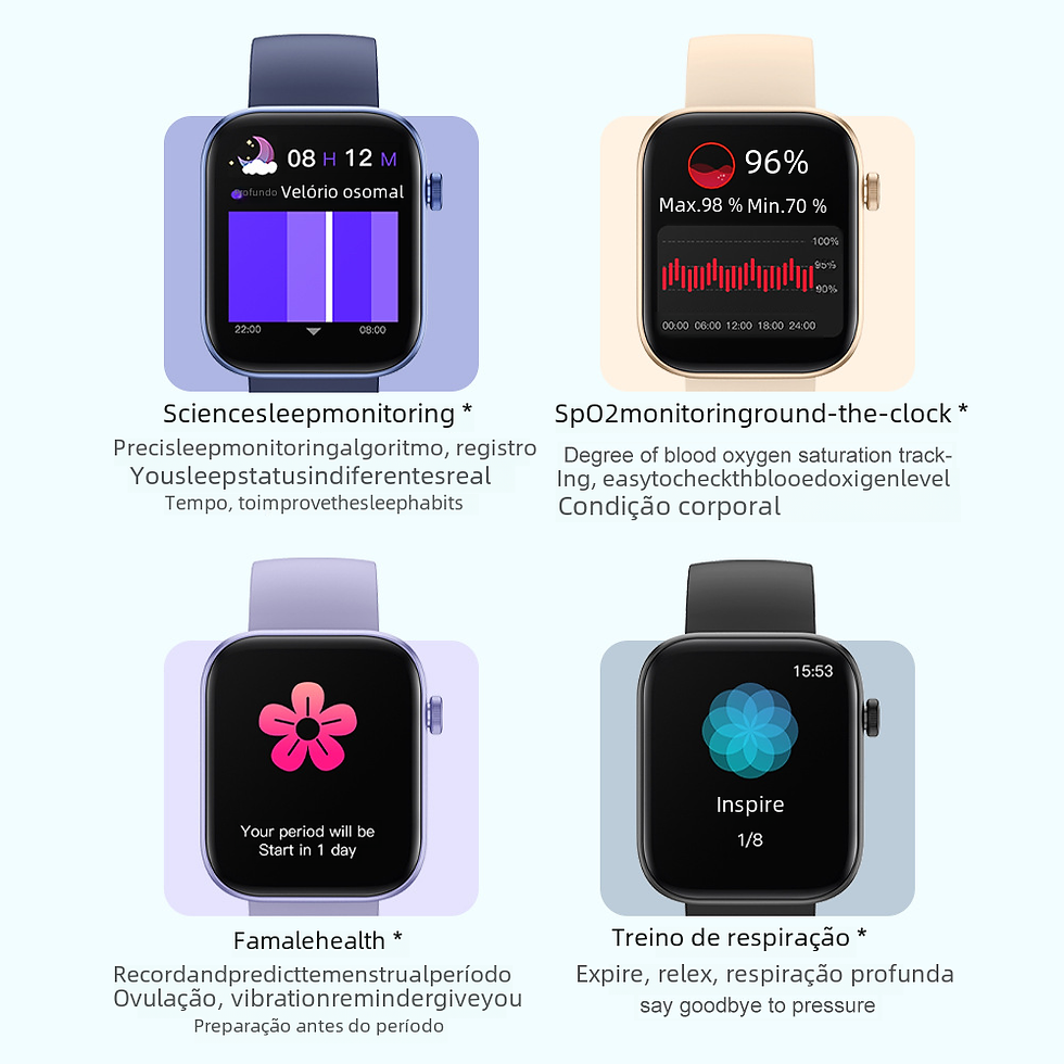 Thumbnail: COLMI P71 Smart Watch with Heart Rate Monitor, IP67