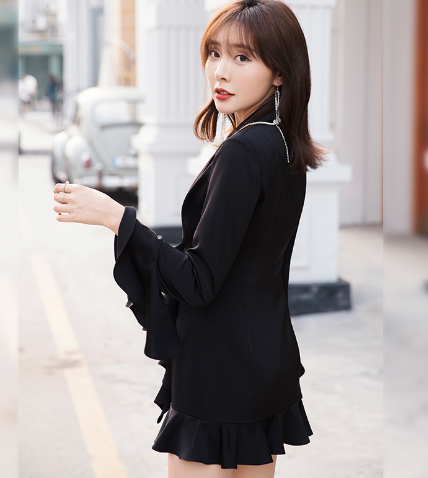 Thumbnail: Long Sleeve Elegant Dress for Women