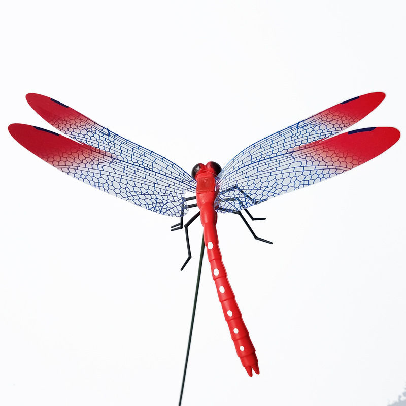 Thumbnail: Dragonfly Wall Sticker for Home and Garden Decoration
