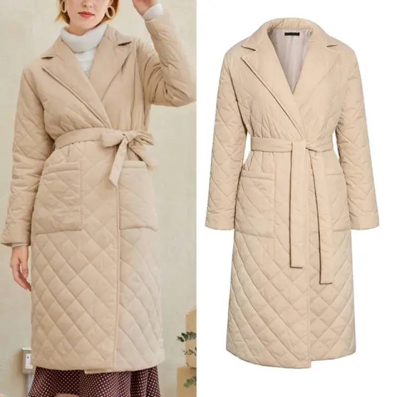 Thumbnail: Long Jacket For Women Coat Winter Streetwear
