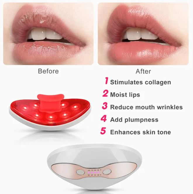 Thumbnail: Lip Beauty Device LED Heating Portable