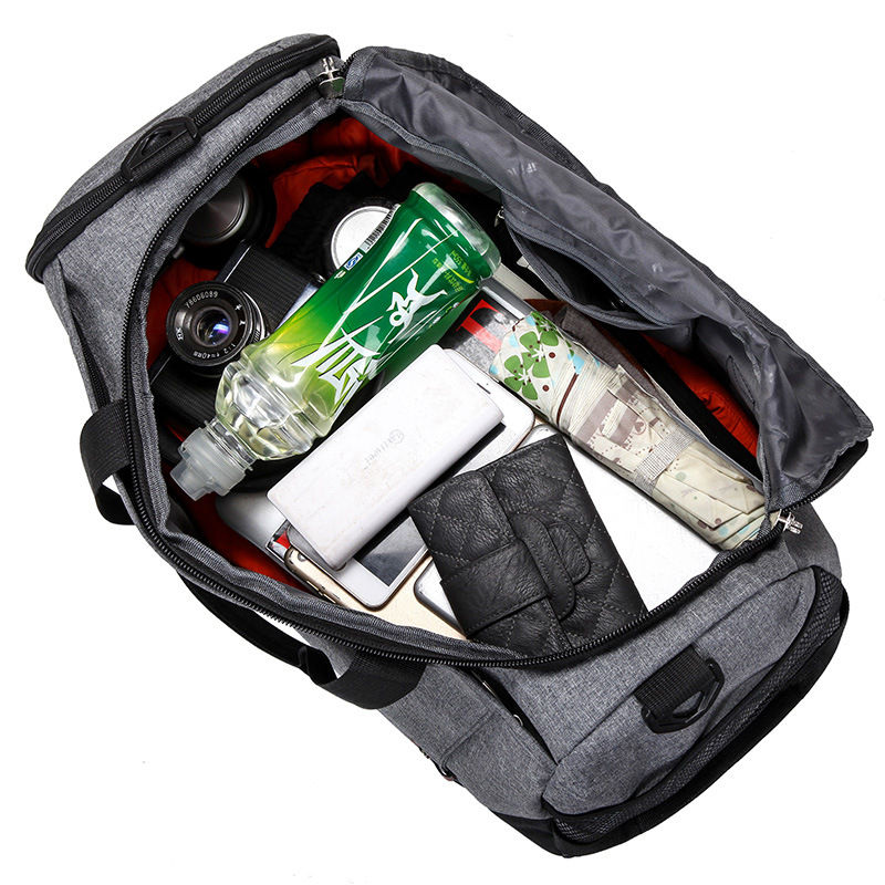 Thumbnail: Large Capacity Travel Bag for Men - Gym and Luggage