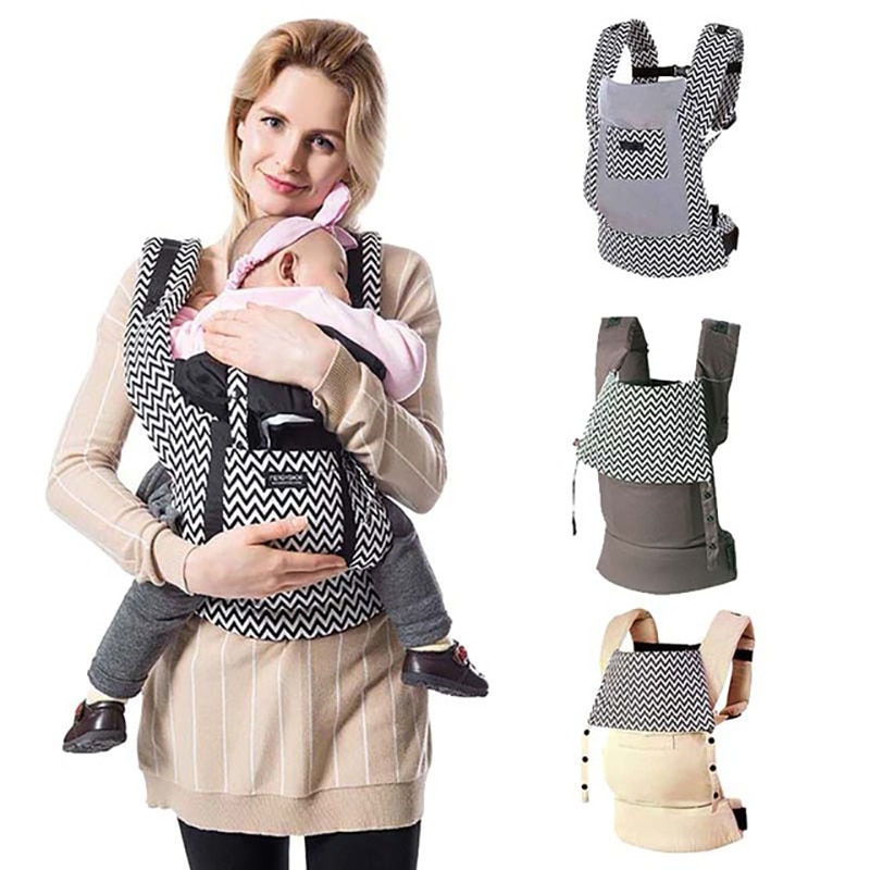 Thumbnail: Compact Baby Carrier with Storage Bag for All Seasons