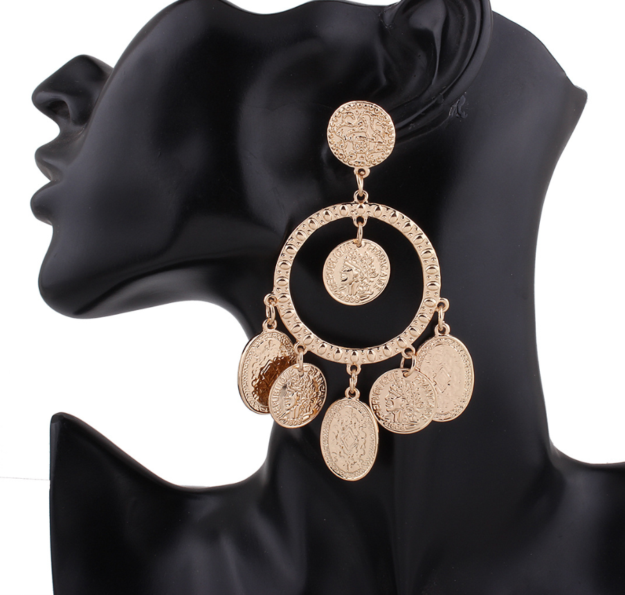 Thumbnail: Exaggerated Earrings Jewelry