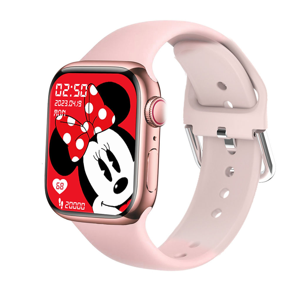Thumbnail: Huaqiangbei S9 Watch9 Max Smartwatch NFC Bluetooth