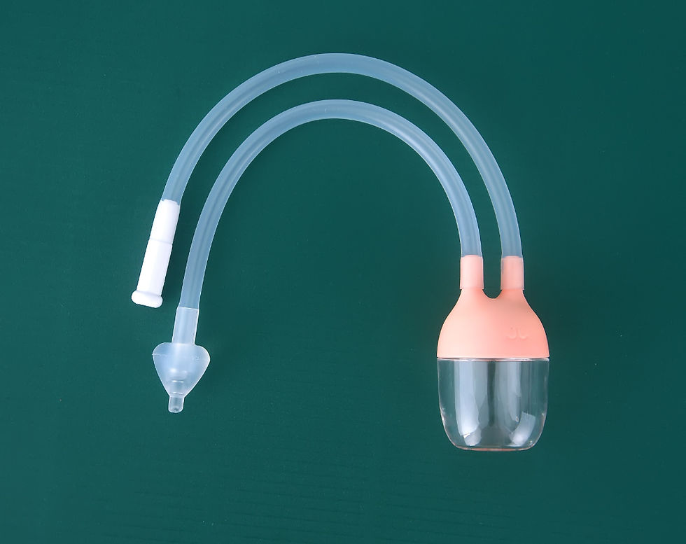 Thumbnail: Baby Safe Nose Cleaner Vacuum Suction Aspirator Tool
