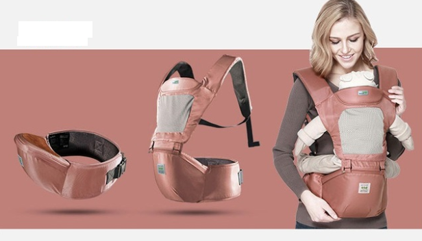 Thumbnail: Multifunctional Baby Waist Carrier for All Seasons