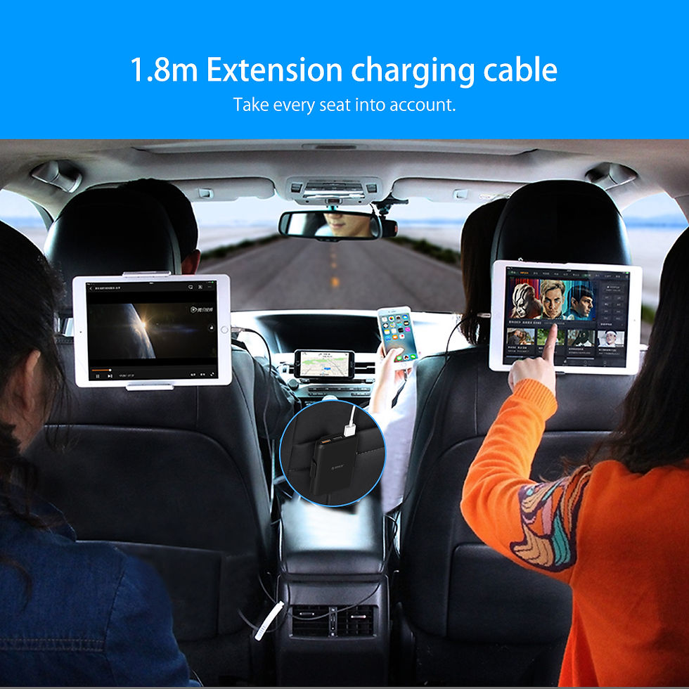 Thumbnail: ORICO QC3.0 Car Charger with Dual USB Ports