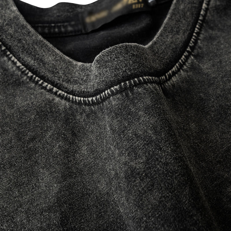 Thumbnail: Chalk Printed Short-sleeved T-shirt For Men
