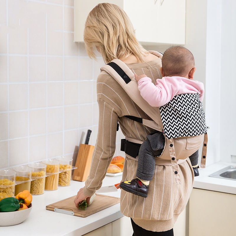 Thumbnail: Compact Baby Carrier with Storage Bag for All Seasons
