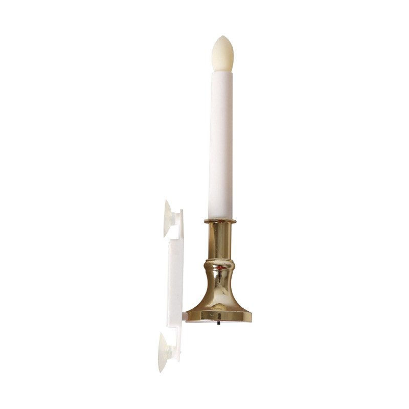 Thumbnail: Solar Waterproof Candle Lantern for Outdoor Garden Decor