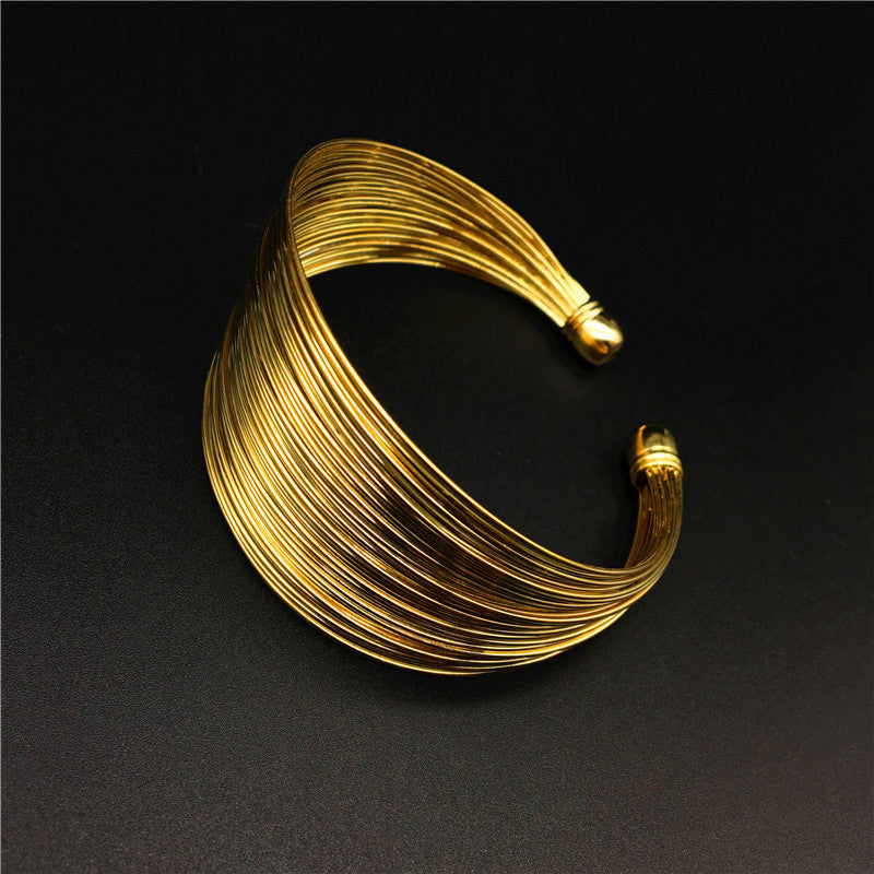 Thumbnail: Simplicity Set Of Necklace Bracelet Ring And Earrings Italian Design