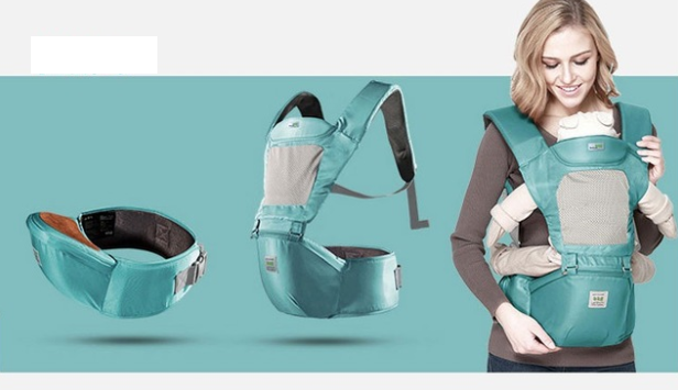 Thumbnail: Multifunctional Baby Waist Carrier for All Seasons
