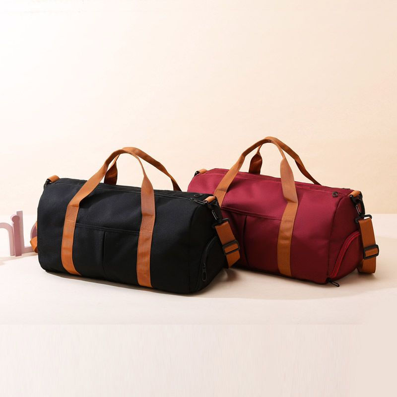 Thumbnail: Lightweight Large Capacity Travel Luggage Crossbody Bag