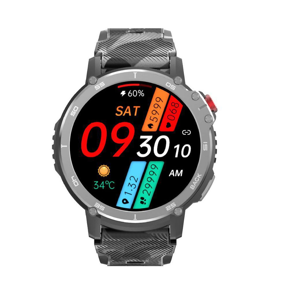 Thumbnail: C22 Smartwatch 1.6" Bluetooth Call Music Outdoor