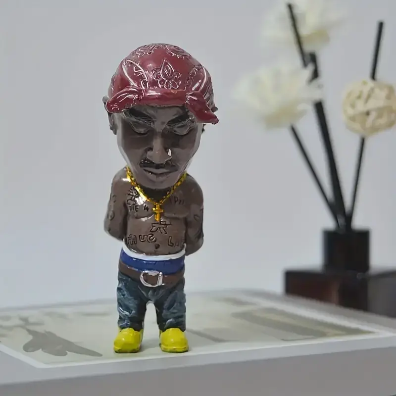 Thumbnail: Rapper Resin Ornament for Garden Home Decor (1pc)