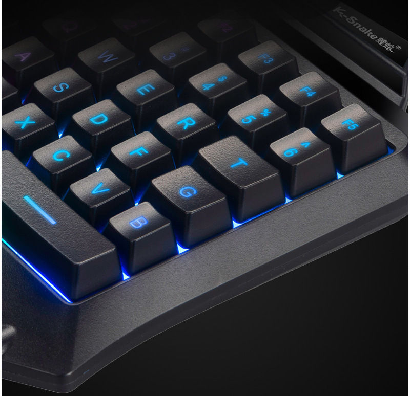 Thumbnail: Viper G92 Mechanical Gaming Keypad with RGB Lighting