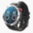 Thumbnail: C21 Smartwatch with Bluetooth, Waterproof, Heart Rate Monitor
