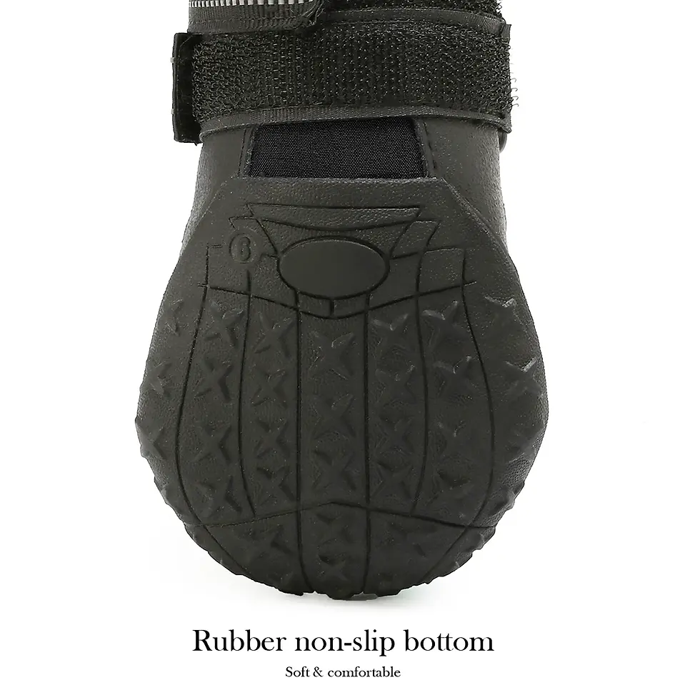 Thumbnail: 4pcs/set Pet Dog Shoes