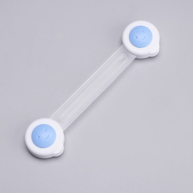 Thumbnail: Multifunctional Child Safety Drawer Lock and Anti-Pinch