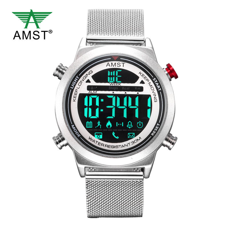 Smartwatch, Bluetooth Fitness Tracker, Waterproof Luminous