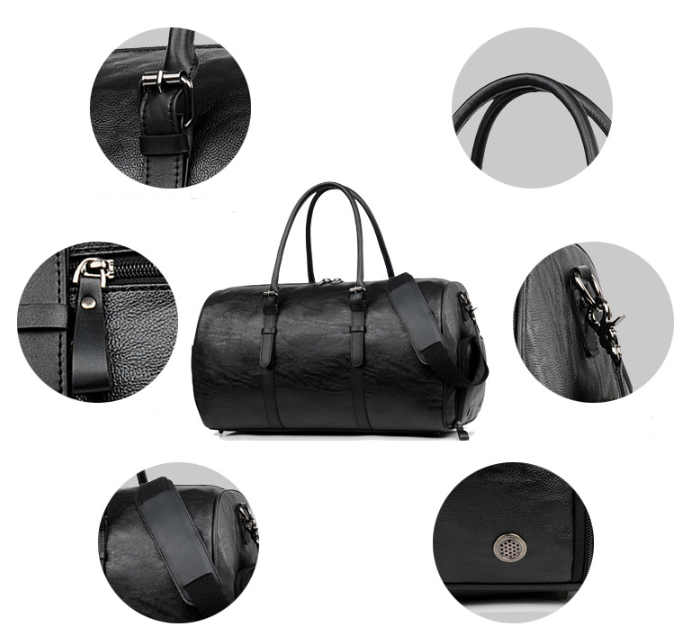 Thumbnail: Travel Backpack and Gym Bag - Versatile Luggage Set