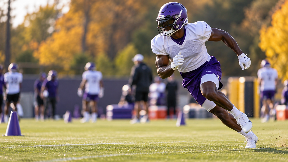 Jordan Addison Full Practice Signals Week 7 Return: Fantasy Impact