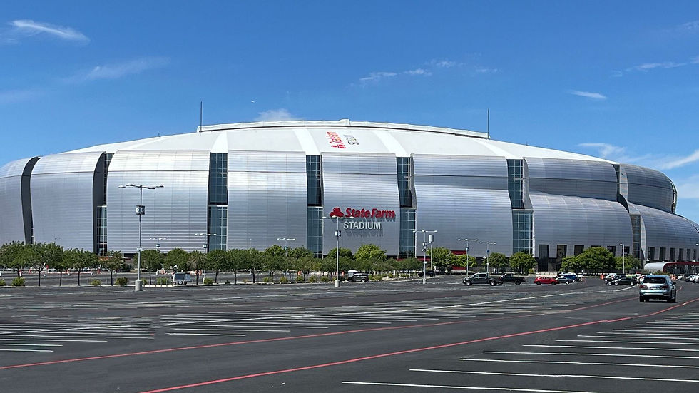 State Farm Stadium, home venue connected to this team training camp report