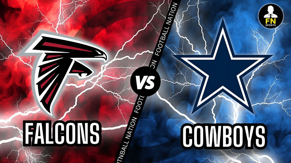 falcons vs cowboys