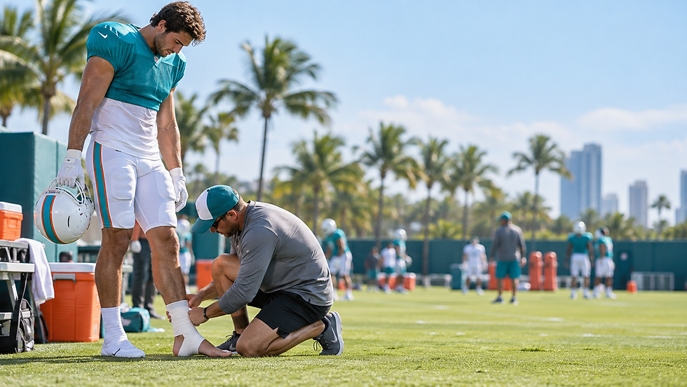 Greg Dulcich Limited After 86 Yards: Dolphins Week 8 Fantasy Outlook