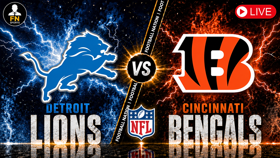 Lions vs. Bengals Preseason Preview 2026: Odds and What to Watch
